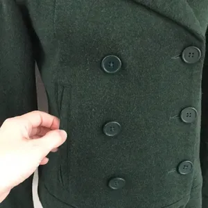 CAbi Love Carol Green Sweater Pea Coat thumbnail 3