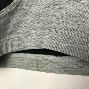 Lorna‎ Jane Light Gray Racerback Sports Bra S thumbnail 3
