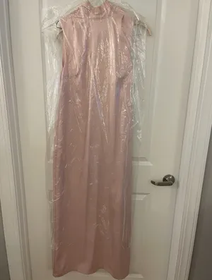Daily Drills Silk Maxi Dress thumbnail 4