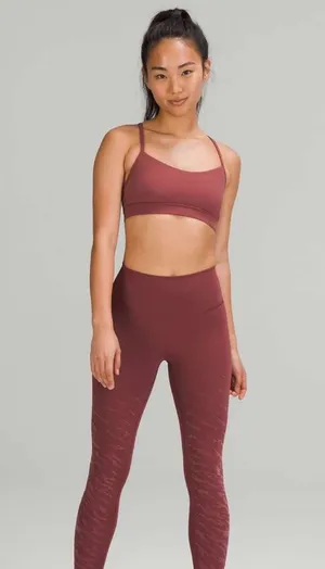 Lululemon Lunar New Year Flow Y Nulu Bra thumbnail 1