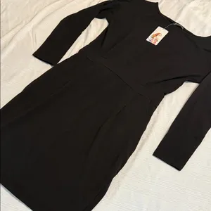 Pretty Garden Black‎ Women's Dress NWT thumbnail 1