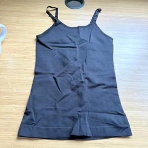 Shapermint Empetua Small Black All Day Every Day Scoop Neck Cami Tank Top thumbnail 4