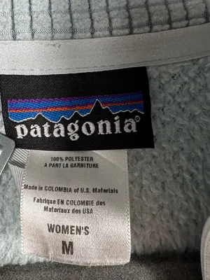 Patagonia R2 Regulator Fleece Jacket Women’s M Blue Gray 25140‎ Vintage thumbnail 7