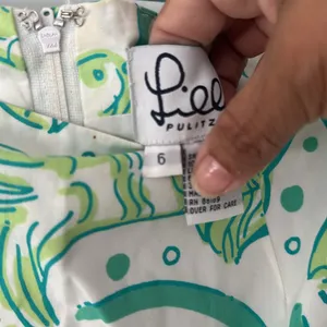Lilly Pulitzer Vintage Schools Out Size 6 Skirt Summer Classic thumbnail 3