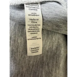 Alo Yoga Dreamy Wrap Pullover Sweatshirt Heather Gray Women's‎ Size Large thumbnail 11