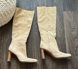 Vince Suede Boots thumbnail 1