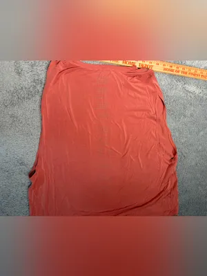 Lululemon muscle Tank Top coral orange thumbnail 8
