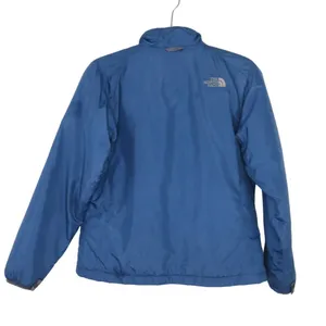 The North Face Blue Lightweight Zipper Windbreaker Rain Jacket Women's Small thumbnail 2