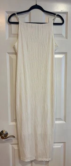 Rihoas midi dress White Size L thumbnail 1