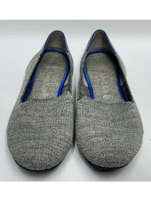 Rothy’s the loafer shoes Women’s Size 11.5 Color Taupe Heather Gray Slip On thumbnail 3