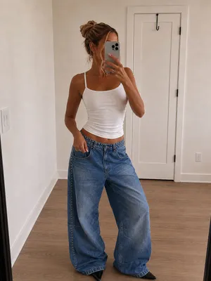 Jaded London Nailed Studded Colossus Jeans thumbnail 3