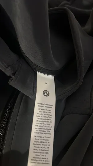 Lululemon softstreme Black Lululemon quarter zip sweatshirt #lululemon thumbnail 7