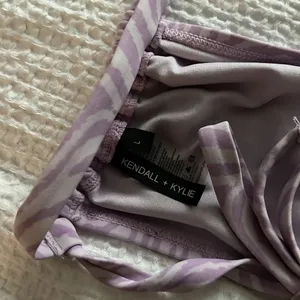 Kendall & Kylie Purple Zebra Print Bikini thumbnail 5
