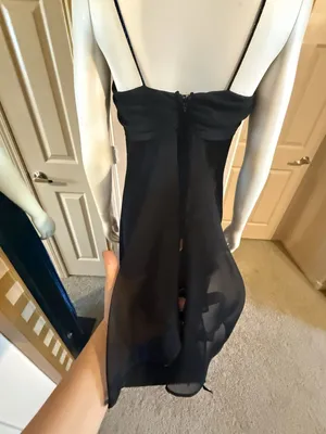 Vintage Betsy & Adam by Jaslene Evening Gown thumbnail 5