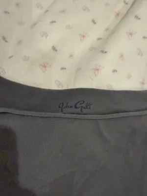 Grey Brandy Melville Top thumbnail 2
