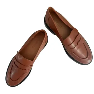 NWOT Madewell The Vernon Loafer in dried maple women's sz. 10 thumbnail 1