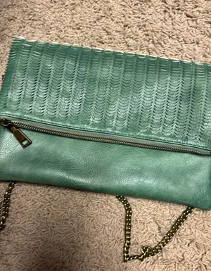 Green Crossbody Bag thumbnail 1