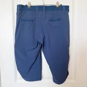 Kuhl Womens Navy Capri Hiking Shorts Size 10 Lightweight Breathable Outdoors thumbnail 3