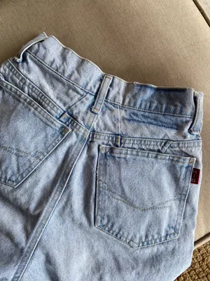Vintage 90s Jeans Blue Size 24 thumbnail 3