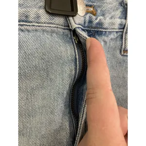 Madewell Super Wide Leg Jeans Stone Wash Blue Size 31P thumbnail 4