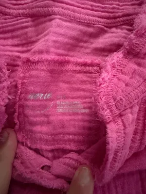 Aerie Pool To Party Cover-Up Shirt thumbnail 3