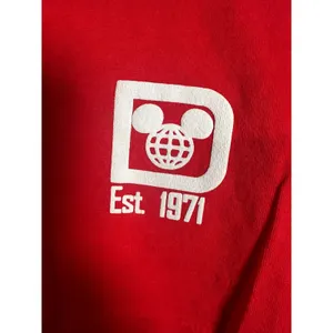 Disney Parks Walt‎ Disney World Spirit Jersey Red Est 1971 Puff Print XS thumbnail 2