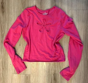 Hollister Baby Tee Long Sleeve thumbnail 1
