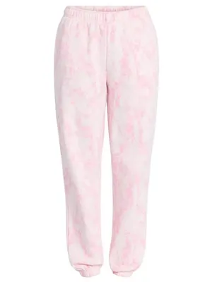 No Boundaries Jogger Sweatpants Light Pink Printed Camo S thumbnail 2