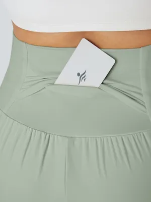 Halara SoftlyZero™ Airy Super High Waisted 2-in-1 Cool Touch Yoga Shorts Size M thumbnail 5