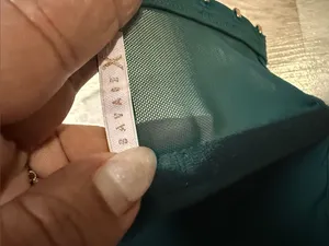 Savage X Fenty Emerald Green Leather Tease Vinyl Bustier Size Small thumbnail 5