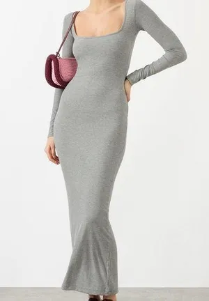 Skims Soft Lounge Long Sleeve Dress thumbnail 1