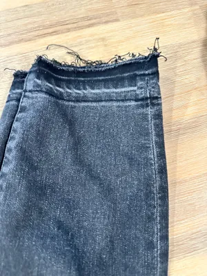 Madewell vintage Harper low-rise ankle size 4 short black wash jeans 27 thumbnail 3