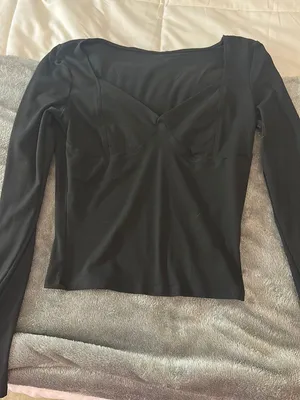 Black Long Sleeve Amazon thumbnail 1