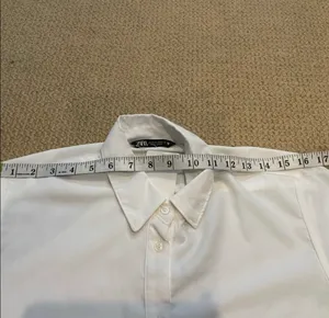 Zara White Shirt thumbnail 3