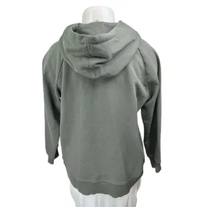 Wat The Brand Gray Cotton Long Sleeve Hooded Hoodie Sweatshirt Sweater Top Sz XL thumbnail 2