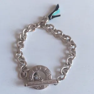 Tiffany & Co Toggle Bracelet with Shoe Charm thumbnail 3