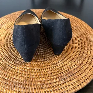 CL by laundry Chic Black Women's wedges size‎ 8.5 wide thumbnail 4
