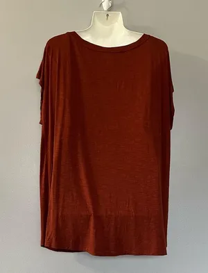 Maurices 24/7 Fairhaven Tee in Cabo Brown Sz XXL thumbnail 11