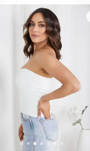 P&Co Esther & Co Queenika Tube Top thumbnail 2