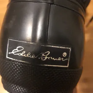 Eddie Bauer Vintage Black, Quilted Waterproof Lined Snow Duck Boots Size 10 thumbnail 8