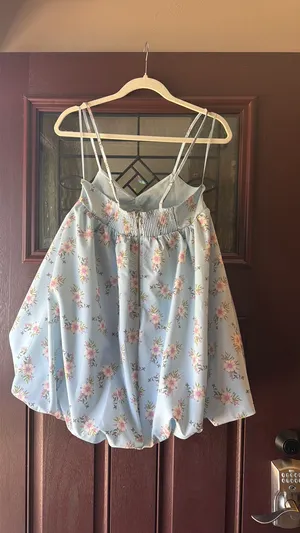Free People Dress Floral Mini thumbnail 3