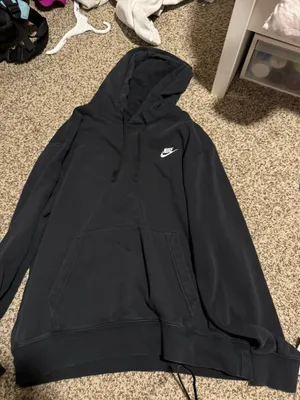 Nike Black  Hoodie thumbnail 1