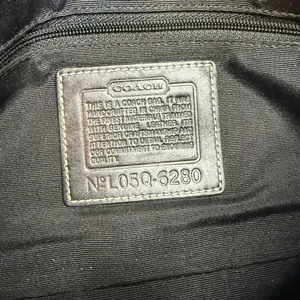 y2k COACH Vintage Black Soho Demi Flap 6280 Shoulder Bag thumbnail 10
