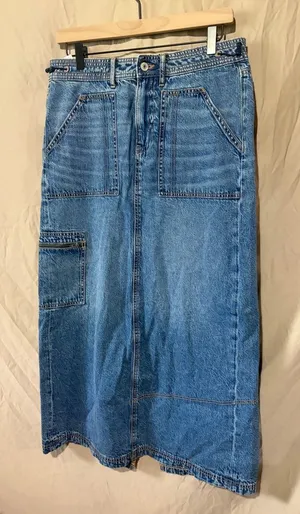 American eagle rise maxi skirt thumbnail 1