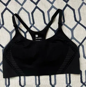 Women's High Support Bonded Bra - All in Motion Black Large NWOT thumbnail 1