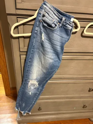 KanCan USA Jeans Skinny Distressed thumbnail 5