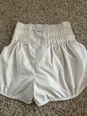 FREE PEOPLE cream shorts thumbnail 2