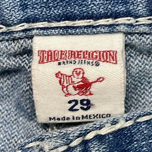True Religion Straight Leg Big T Jeans thumbnail 7