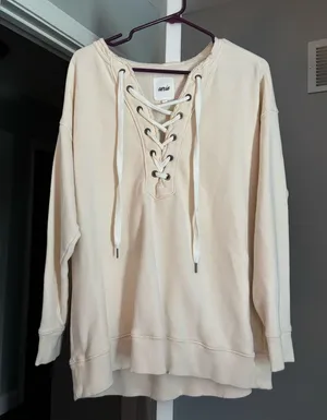 Aerie Oversized Sweatshirt thumbnail 1