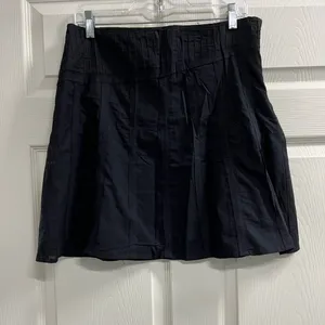 Akini Black Cotton Lined Skirt- Size 10 - EUC thumbnail 1